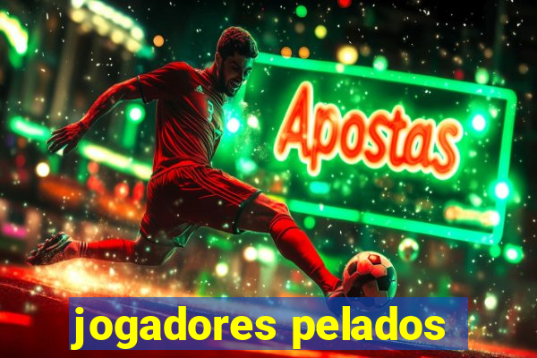 jogadores pelados